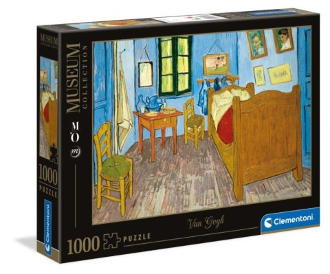 Clementoni Puzzle 1000 elementów Bedroom in Arles