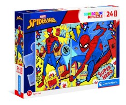 Clementoni Puzzle 24 elementy Maxi Spider Man