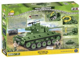 Cobi Klocki M24 Chaffee