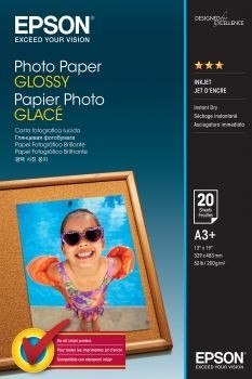 Epson Papier Photo Glossy A3+ 20 arkuszy 200g/mkw