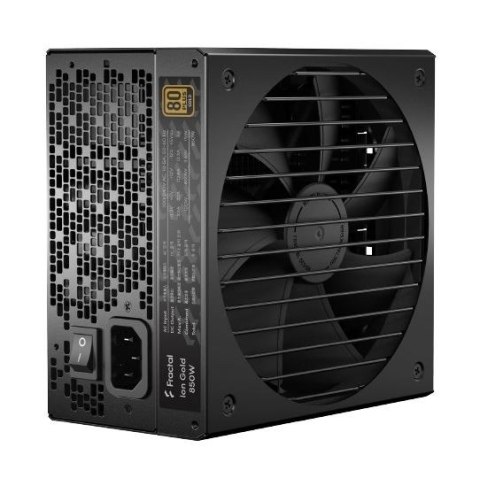 Fractal Design Zasilacz Ion Gold 850W 80+ PLUS GOLD Full modular czarny