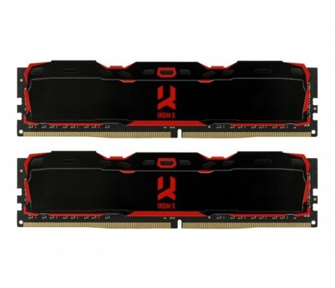 GOODRAM Pamięć DDR4 IRDM X 16GB/3200 (2*8GB) 16-20-20 Czarna