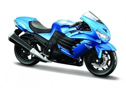 Maisto Motocykl Kawasaki Ninja ZX-14R z podstawką