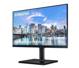 Samsung Monitor 27 cali T450FQ IPS 1920x1080 FHD 16:9 2xHDMI 1xDP 2xUSB 2.0 5ms 75 Hz HAS+PIVOT płaski 3YOn-Site