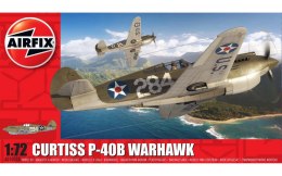 Airfix Model do sklejania Curtiss P-40B Warhawk