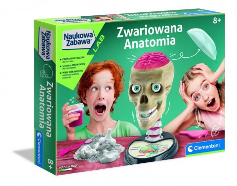 Clementoni Zestaw edukacyjny Zwariowana Anatomia