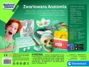 Clementoni Zestaw edukacyjny Zwariowana Anatomia