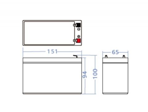 Green Cell Akumulator AGM VRLA 12V 8Ah