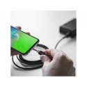 Green Cell Kabel GC PowerStream USB - USB-C 120 cm, QC 3.0