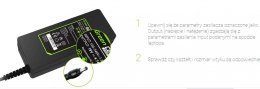 Green Cell Zasilacz PRO 19V 6.32A 120W do Asus N501J