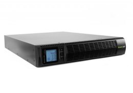 Green Cell Zasilacz awaryjny UPS do szafy rack RTII 1000VA 900W z LCD