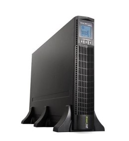 Green Cell Zasilacz awaryjny UPS do szafy rack RTII 3000VA 2700W z LCD