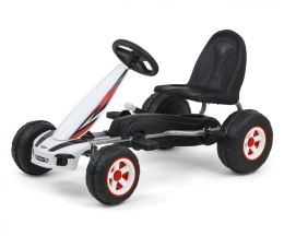 Milly Mally Gokart na pedały Viper White