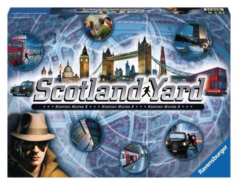 Ravensburger Polska Gra Scotland Yard