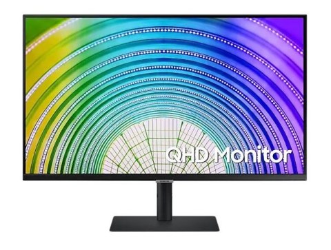 Samsung Monitor 27 cali ViewFinity S60UA IPS 2560x1440 WQHD 16:9 1xHDMI 2xDP(In+Out) 1xUSB-C 90W 3xUSB 3.0 LAN 5ms PinP/PbyP 75Hz HAS+PI