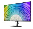 Samsung Monitor 27 cali ViewFinity S60UA IPS 2560x1440 WQHD 16:9 1xHDMI 2xDP(In+Out) 1xUSB-C 90W 3xUSB 3.0 LAN 5ms PinP/PbyP 75Hz HAS+PI