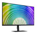 Samsung Monitor 27 cali ViewFinity S60UA IPS 2560x1440 WQHD 16:9 1xHDMI 2xDP(In+Out) 1xUSB-C 90W 3xUSB 3.0 LAN 5ms PinP/PbyP 75Hz HAS+PI