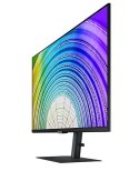 Samsung Monitor 27 cali ViewFinity S60UA IPS 2560x1440 WQHD 16:9 1xHDMI 2xDP(In+Out) 1xUSB-C 90W 3xUSB 3.0 LAN 5ms PinP/PbyP 75Hz HAS+PI