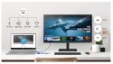 Samsung Monitor 27 cali ViewFinity S60UA IPS 2560x1440 WQHD 16:9 1xHDMI 2xDP(In+Out) 1xUSB-C 90W 3xUSB 3.0 LAN 5ms PinP/PbyP 75Hz HAS+PI