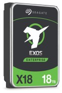 Seagate Dysk Exos X18 18TB 4Kn SATA 3,5 ST18000NM000J