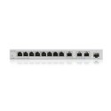 Zyxel Przełącznik zarządzalny XGS1250-12, 12-Port Gigabit webmanaged Switch with 8 port 1G + 3-Port MultiGig 1/2.5/5/10G + 1-Por