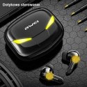 AWEI Słuchawki Bluetooth 5.0 T35 TWS + Stacja dokująca -Dla Graczy- czarne