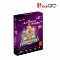 Cubic Fun Puzzle 3D LED Katedra Św. Bazylego