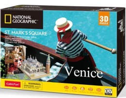 Cubic Fun Puzzle 3D National Geographic - Wenecja