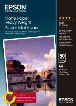 Epson Papier Photo Matowy A4 / 50 arkuszy / 167g/m2