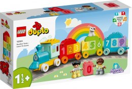 LEGO Klocki DUPLO 10954 Pociąg z cyferkami - nauka liczenia