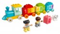 LEGO Klocki DUPLO 10954 Pociąg z cyferkami - nauka liczenia