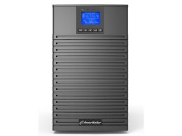 PowerWalker UPS POWERWALKER ON-LINE 1/1 FAZY 3000VA ICT IOT PF1 USB/RS-232, 8X IEC C13 + 1X C19, C20 EPO, TOWER