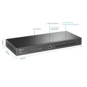 TP-LINK Przełącznik zarządzalny SX3008F switch 8xSFP+