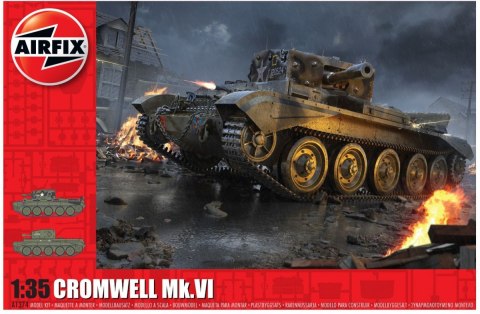 Airfix Model plastikowy Cruiser Mk.VIII A27M Cromwell Mk.VI