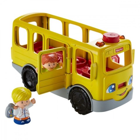 Fisher Price Autobus Małego odkrywcy Little People