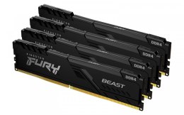 Kingston Pamięć DDR4 FURY Beast 128GB(4*32GB)/3200 CL16