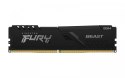 Kingston Pamięć DDR4 FURY Beast 128GB(4*32GB)/3200 CL16