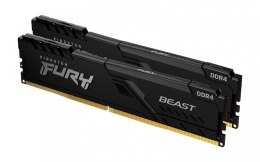 Kingston Pamięć DDR4 FURY Beast 16GB(2*8GB)/2666 CL16