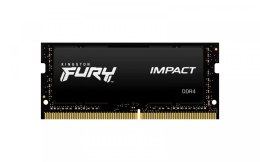 Kingston Pamięć DDR4 FURY Impact SODIMM 16GB(1*16GB)/2666 CL15 1Gx8