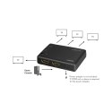 LogiLink Splitter 4xHDMI 4K, 30Hz