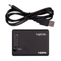 LogiLink Splitter 4xHDMI 4K, 30Hz