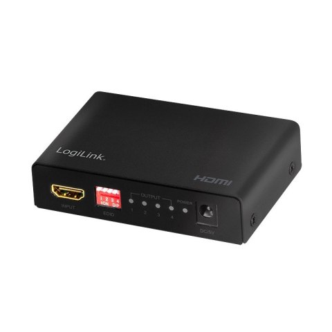 LogiLink Splitter 4xHDMI 4K, 60Hz, EDID