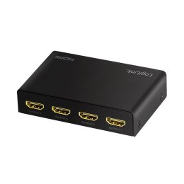 LogiLink Splitter 4xHDMI 4K, 60Hz, EDID