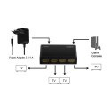 LogiLink Splitter 4xHDMI 4K, 60Hz, EDID