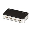 LogiLink Switch 3x1 HDMI, 4K 30Hz, z pilotem