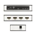 LogiLink Switch 3x1 HDMI, 4K 30Hz, z pilotem