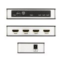 LogiLink Switch 3x1 HDMI, 4K 60Hz, z pilotem