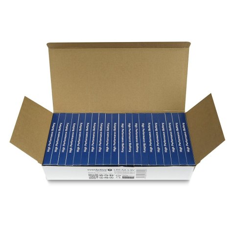 EverActive Baterie paluszki LR6/AA folia 10 szt.