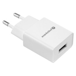 EverActive Ładowarka sieciowa 1xUSB 2,4A, 12W