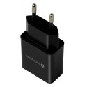 EverActive Ładowarka sieciowa 1xUSB, 2,4A, 12W